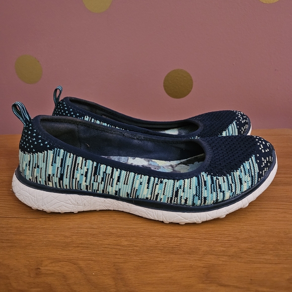 Skechers Air-Cooled Memory Foam Slip-On with Multicolor Camouflage Insole - Picture 2 of 8